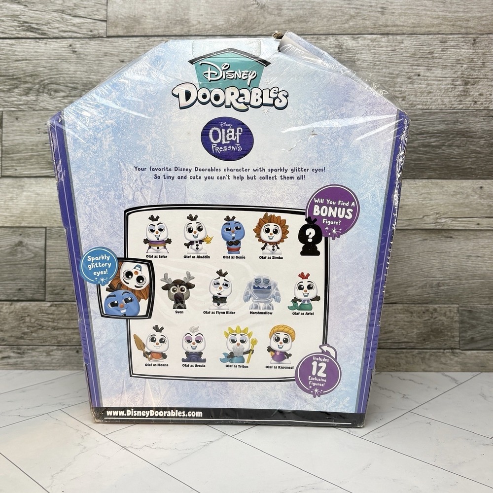 Disney Doorables Olaf Presents Collectible Blind Limited Edition 12 Glitter Eyes - Picture 2 of 2